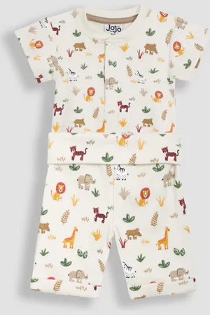 JoJo Maman Bébé 2-Piece Ribbed Bodysuit & Shorts Set7480cm