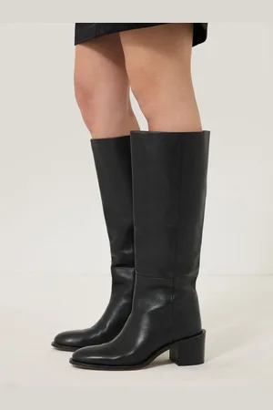 Jigsaw Bottes à talons en cuir