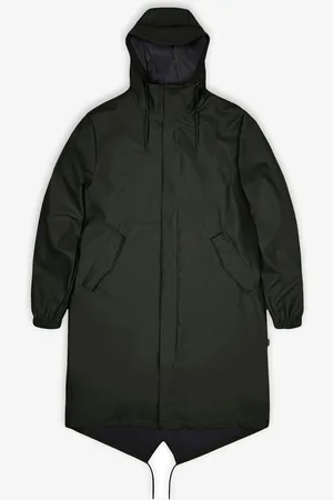 Rains Fishtail Waterproof Parka VesteTaille XS