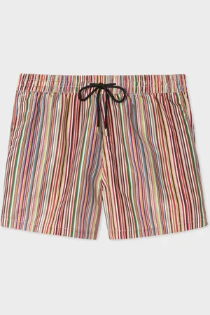 Paul Smith Printed Swim Black ShortsPetit