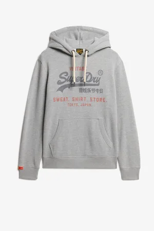 Superdry VL Heritage Relaxed HoodieTrès grand
