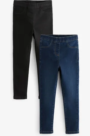 Next Jeggings à taille élastique 2 Pack (3-16ans)7 ans (122cm)