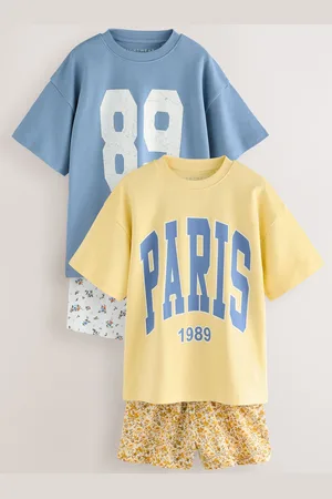Next Pyjama court 2 Pack (3-16ans)110116cm