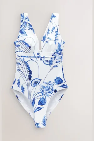 Next Maillot de bain plongeant et galbant avec contrôle du ventre40