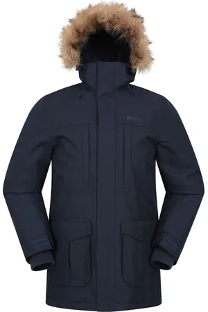 Mountain Warehouse Veste longue imperméable Gorge hommeXXL