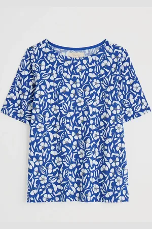 Seasalt Cornwall T-shirt Poisson en jersey à 100% coton biologique40