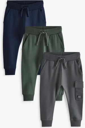 Next Jogging utilitaire super skinny 3 Pack (3mois-7ans)3 - Mois 6 (62 - 68cm)