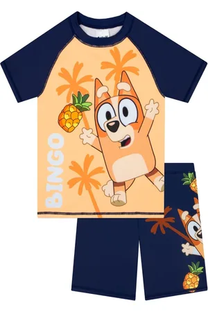 Character Bingo Shorts de bain et Rash Guard110116cm
