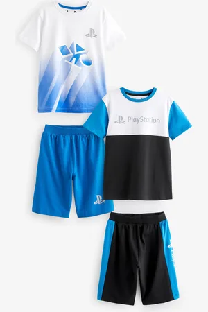 Next 100Pyjama court en coton % 2 Lot (3-16ans)12 ans (152cm)