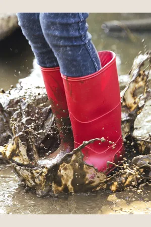 Muddy Puddles Bottes en caoutchouc imperméables classiques