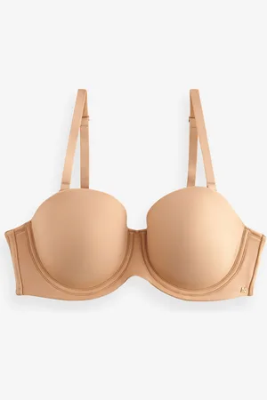 Next Soutien-gorge DD+ légèrement rembourré confort sans bretelles90DD