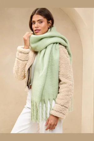 Lipsy London Oversized Supersoft Brushed Scarfun
