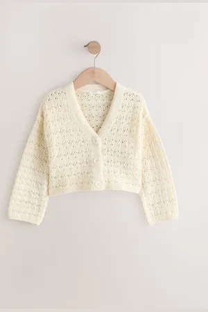Next V-Neck 100% Cotton Cardigan (3-16yrs)4 ans (104cm)