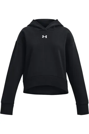 Under Armour Sweat à capuche Rival court en polaireYXS