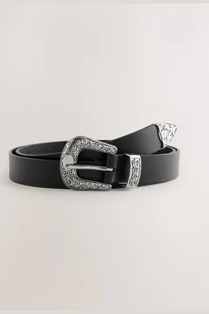 Next Western Leather BeltTaille XS