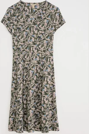 Seasalt Cornwall Secret Cove 3/4 Robe à manches mi-longues50