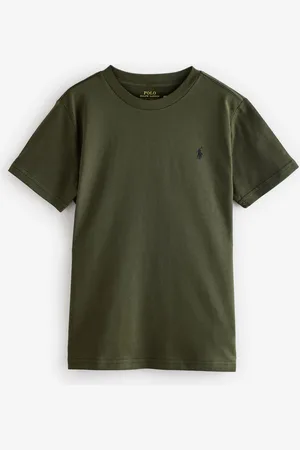 Ralph Lauren Garçons 100% Cotton Jersey Crewneck T-shirt10 ans (140cm)
