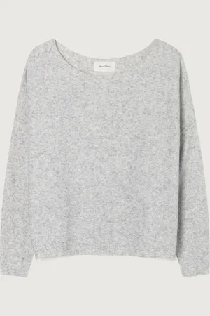 American Vintage Pull décontracté en maille soupleXS-S