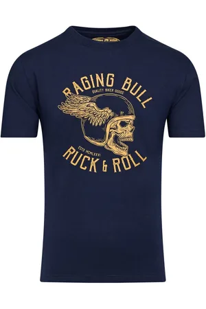 Raging Bull Ruck & Roll 100% coton biologiqueTrès très grand
