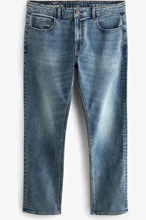 Next Straight Fit Classic Jeans extensibles42W x 31L (UK 42 R)
