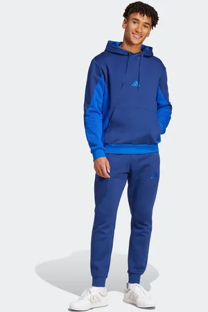 adidas Sportswear Polaire color block À capuche SurvêtementM Reg