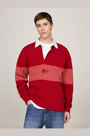 Tommy Hilfiger Chemises de rugby à drapeau tonalXS
