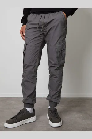Threadbare Coton Coupe ajustée Cuffed Cargos 100% Cotton PantalonsM