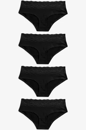 Next Culotte en coton et dentelle 4 Pack34