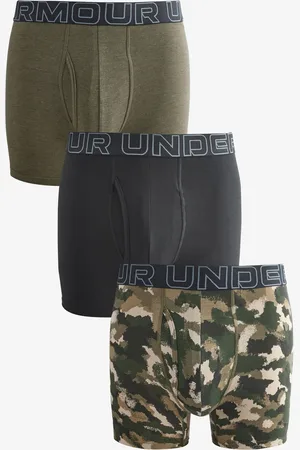 Under Armour 100% coton Performance Tech imprimé 6en boxers 3 LotGrand