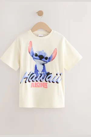 Next T-shirt oversize 100% coton Disney Lilo et Stitch (3-16ans)146152cm