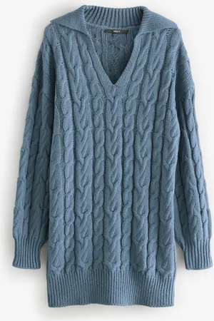 Next Mini peignoir en laine tricotée et torsadéeXS Reg