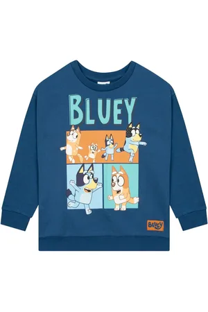 Character Bluey And Bingo 100% Cotton Sweatshirt6 - 7 ans (116 - 122cm)
