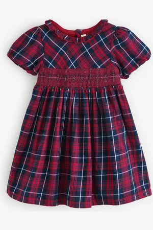 JoJo Maman Bébé Robe de soirée tartan3 - 4 ans (98 - 104cm)