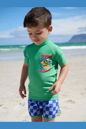 Next Rash Vest and Shorts Set (3mths-7yrs)8086cm