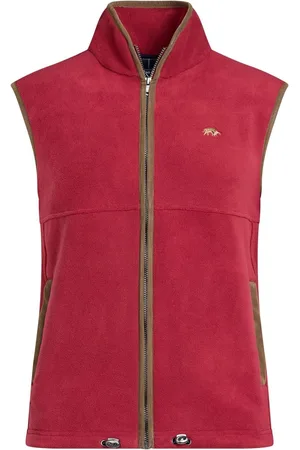 Raging Bull Gilet en polaire rouge5XL