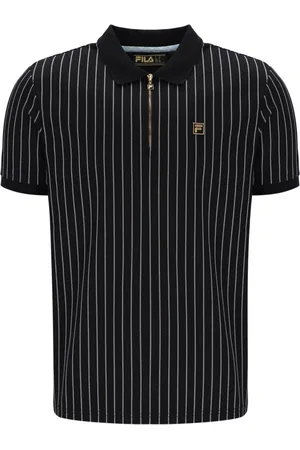 Fila Patton Jacquard Rayure 100% Coton Polospetit