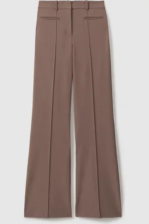 Reiss Pantalons évasés taille haute Claude38