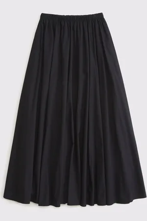 Abercrombie & Fitch Elasticated Waist Full Maxi SkirtMédium