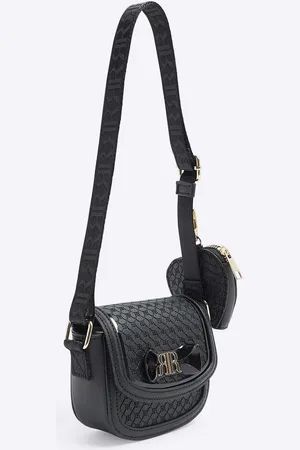 River Island Girls Embossed Crossbody Bagun