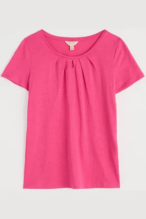 Seasalt Cornwall Appletree Keyhole Detail 100% Organic Cotton T-Shirt40