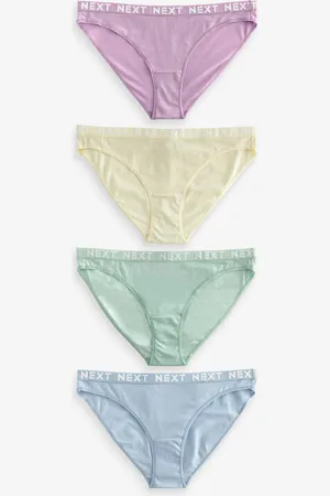 Next Culotte Logo Cotton Rich 4 Pack38