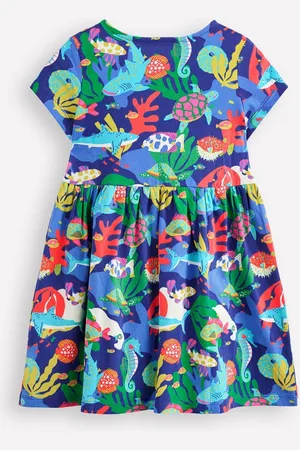 Boden 100% coton à poche caur Peignoir en jersey116122cm