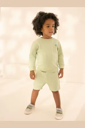 Next Ensemble sweat-shirt et short en jersey (3mois-7ans)8692cm
