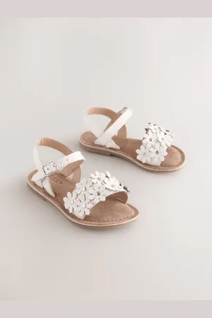 Next Leather Flower Sandalsr. u.9eu265
