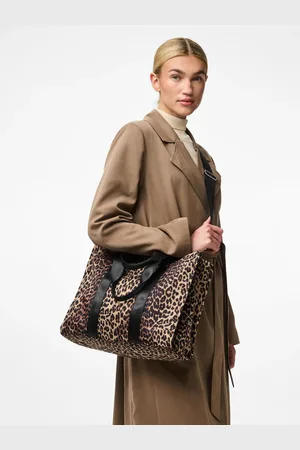 Pieces® Leopard Shopper BagUn an