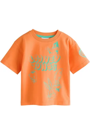 Next Looney Tunes T-shirt Manches courtes 100% coton (3mois-8ans)8692cm