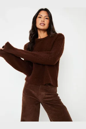 Threadbare Brushed Knitted Jumper42