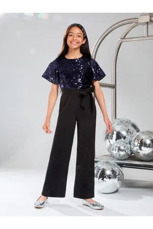 Lipsy London Sequin 2-in-1 Combinaison de fête (5-16yrs)10 ans (140cm)