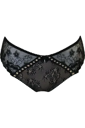 Pour Moi Sofia dentelle brodée Bikini Caleçons40