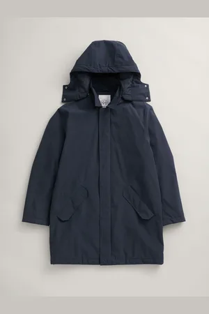 Seasalt Cornwall Manteau imperméable Stone Wave hommeXXL